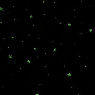 Dekorativna tkanina premium GLOW IN THE DARK Starry night