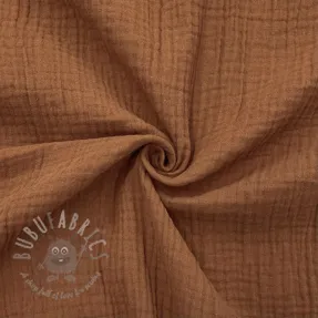 Tetra Tkanina/Muslin cognac ORGANIC