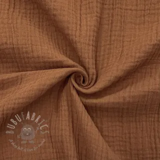 Tetra Tkanina/Muslin cognac ORGANIC