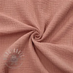 Tetra Tkanina/Muslin blush ORGANIC
