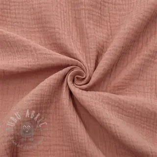 Tetra Tkanina/Muslin blush ORGANIC