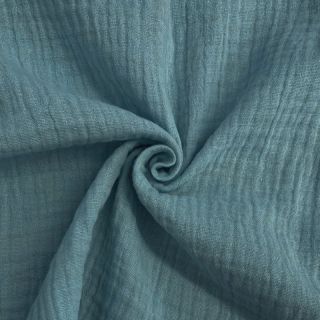 Tetra Tkanina/Muslin blue shadow
