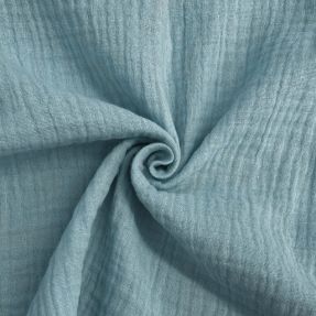 Dvoslojna gaza/muslin teal