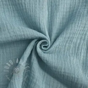 Tetra Tkanina/Muslin teal