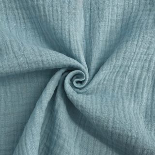 Dvoslojna gaza/muslin teal