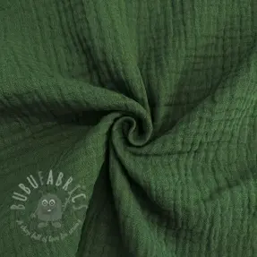 Tetra Tkanina/Muslin tamno zelena