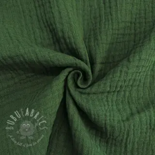 Tetra Tkanina/Muslin tamno zelena