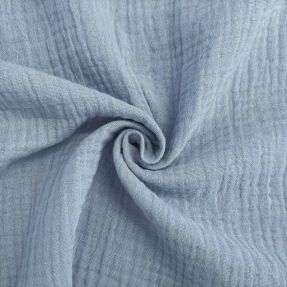 Dvostruka gaza/muslin blue