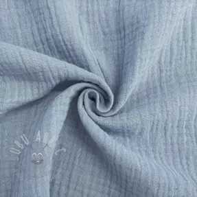 Tetra Tkanina/Muslin blue