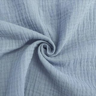 Dvostruka gaza/muslin blue