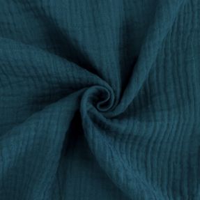 Tetra Tkanina/Muslin petrol