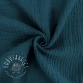 Tetra Tkanina/Muslin petrol