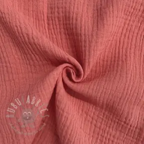 Tetra Tkanina/Muslin coral
