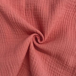 Dvostruka gaza/muslin coral