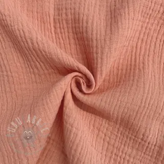 Tetra Tkanina/Muslin salmon