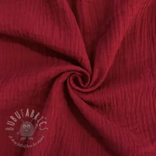 Tetra Tkanina/Muslin red