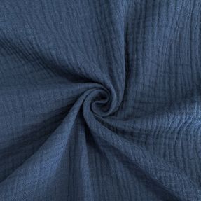 Dvostruka gaza/muslin indigo