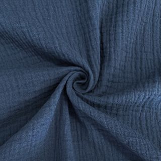 Tetra Tkanina/Muslin indigo