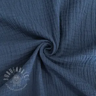 Tetra Tkanina/Muslin indigo