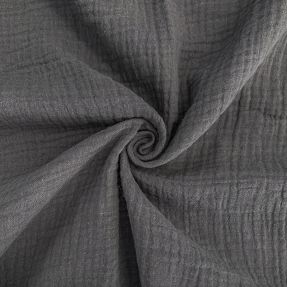 Dvostruka gaza/muslin dark grey