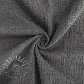 Tetra Tkanina/Muslin dark grey