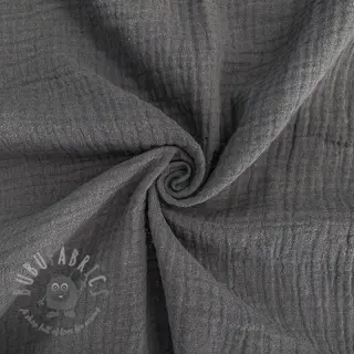 Tetra Tkanina/Muslin dark grey