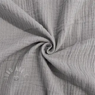 Tetra Tkanina/Muslin grey