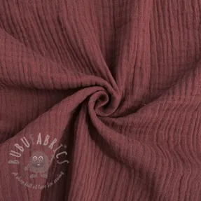 Tetra Tkanina/Muslin rouge ORGANIC