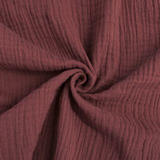 Dvoslojna gaza/muslin rouge ORGANIC