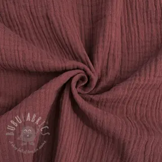 Tetra Tkanina/Muslin rouge ORGANIC