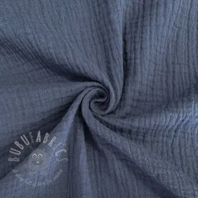 Tetra Tkanina/Muslin jeans blue ORGANIC