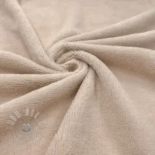 Terry VELVET BAMBOO sand