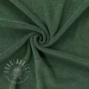Elastični frotir dark green