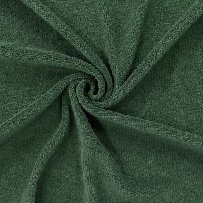 Rastezljivo frotir dark green