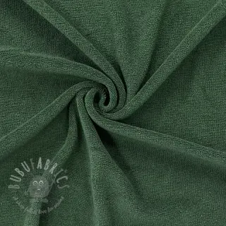 Elastični frotir dark green