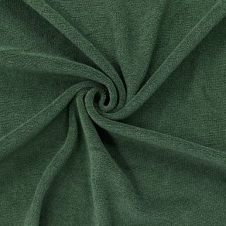 Rastezljivo frotir dark green