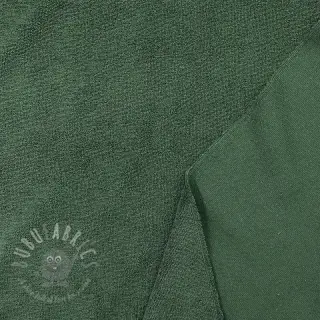 Elastični frotir dark green