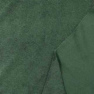 Rastezljivo frotir dark green