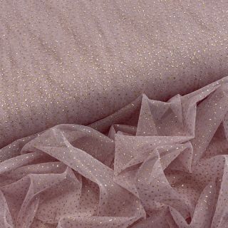 Tyl za TUTU ROYAL SPARKLE old blush gold