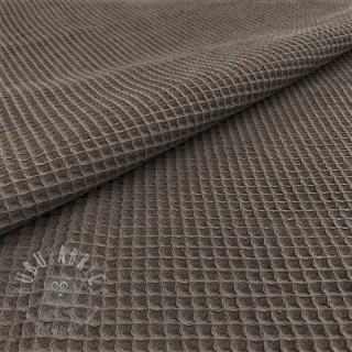 Pamučni vafel anthracite