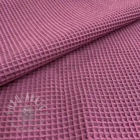 Pamučni vafel mauve