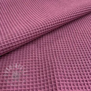 Pamučni vafel mauve