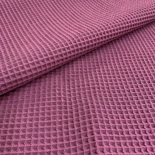 Pamuk vafel mauve