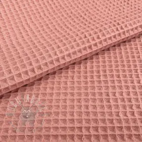 Pamučni vafel blush