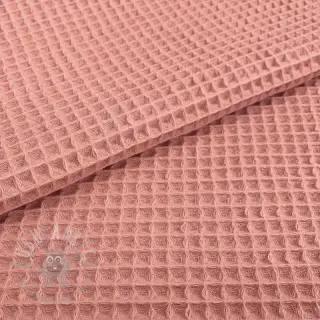Pamučni vafel blush