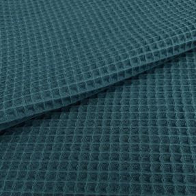 Pamučni vafel petrol