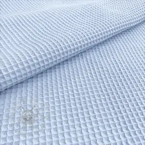 Pamučni vafel light blue
