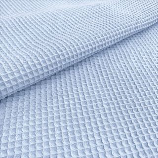 Pamučni vafel light blue