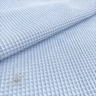 Pamučni vafel light blue
