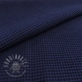 Pamučni vafel navy